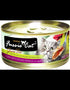 Fussie Cat Premium Tuna With Chicken Canned Cat Food - 24/5.5 oz Cans - Case of 1  