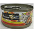 Fussie Cat Premium Tuna with Chicken Liver Formula in Aspic Canned Cat Food - 24/2.82 oz Cans - Case of 1  