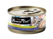 Fussie Cat Premium Tuna with Threadfin Bream Formula in Aspic Canned Cat Food - 24/2.82...