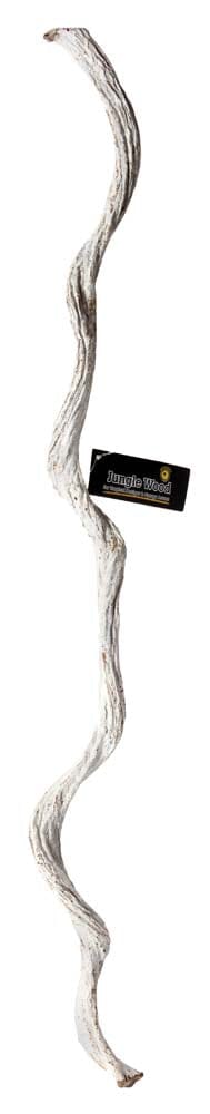 Galapagos Jungle Wood - White - 36 in  