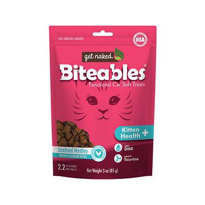 Get Naked Cat Biteables Kitten Healthy - 3 Oz  