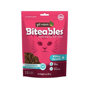 Get Naked Cat Biteables Kitten Healthy - 3 Oz