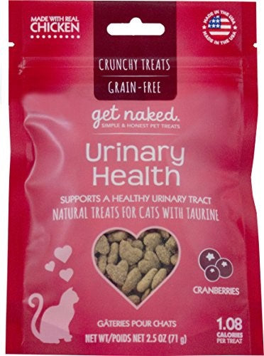 Get Naked Cat Grain-Free Treat Cranberry - 2.5 Oz  