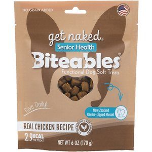 Get Naked Dog Biteables Senior Healthy - 6 Oz  