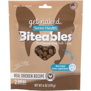 Get Naked Dog Biteables Senior Healthy - 6 Oz