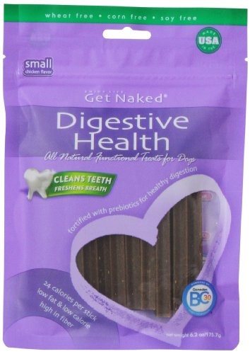 Get Naked Grain-Free Dog Chewy Stick Digestive Support - Small - 6.2 Oz  