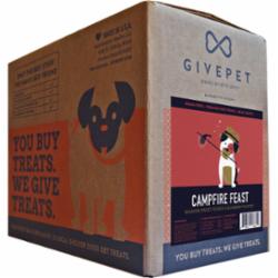 GivePet Dog Biscuits Campfire Feast - 9.5 lbs - Bulk  