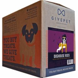 GivePet Dog Biscuits Dogouse Rock - 9.5 lbs - Bulk
