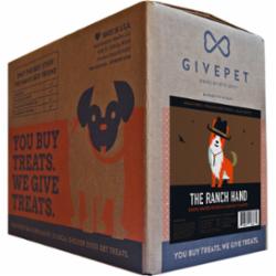 GivePet Dog Biscuits Ranch Hand - 9.5 lbs - Bulk