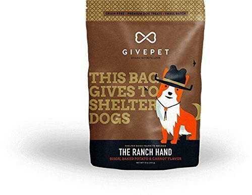 GivePet Dog Biscuits The Ranch Hand - 12 Oz
