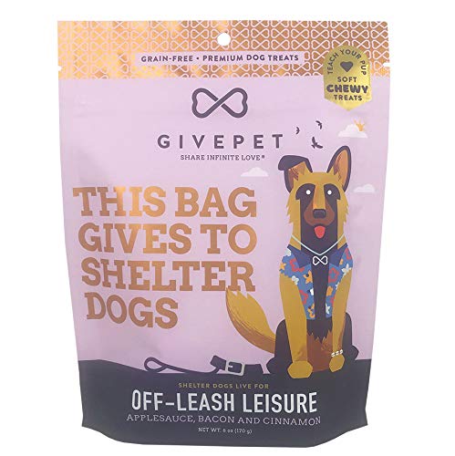 GivePet Dog Treats Grain-Free Offleash Leisure - 6 Oz