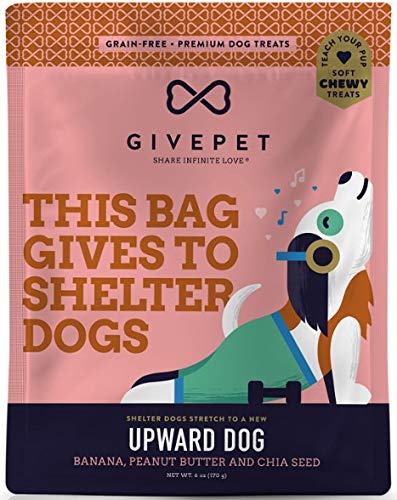 GivePet Dog Treats Grain-Free Upward Dog - 6 Oz