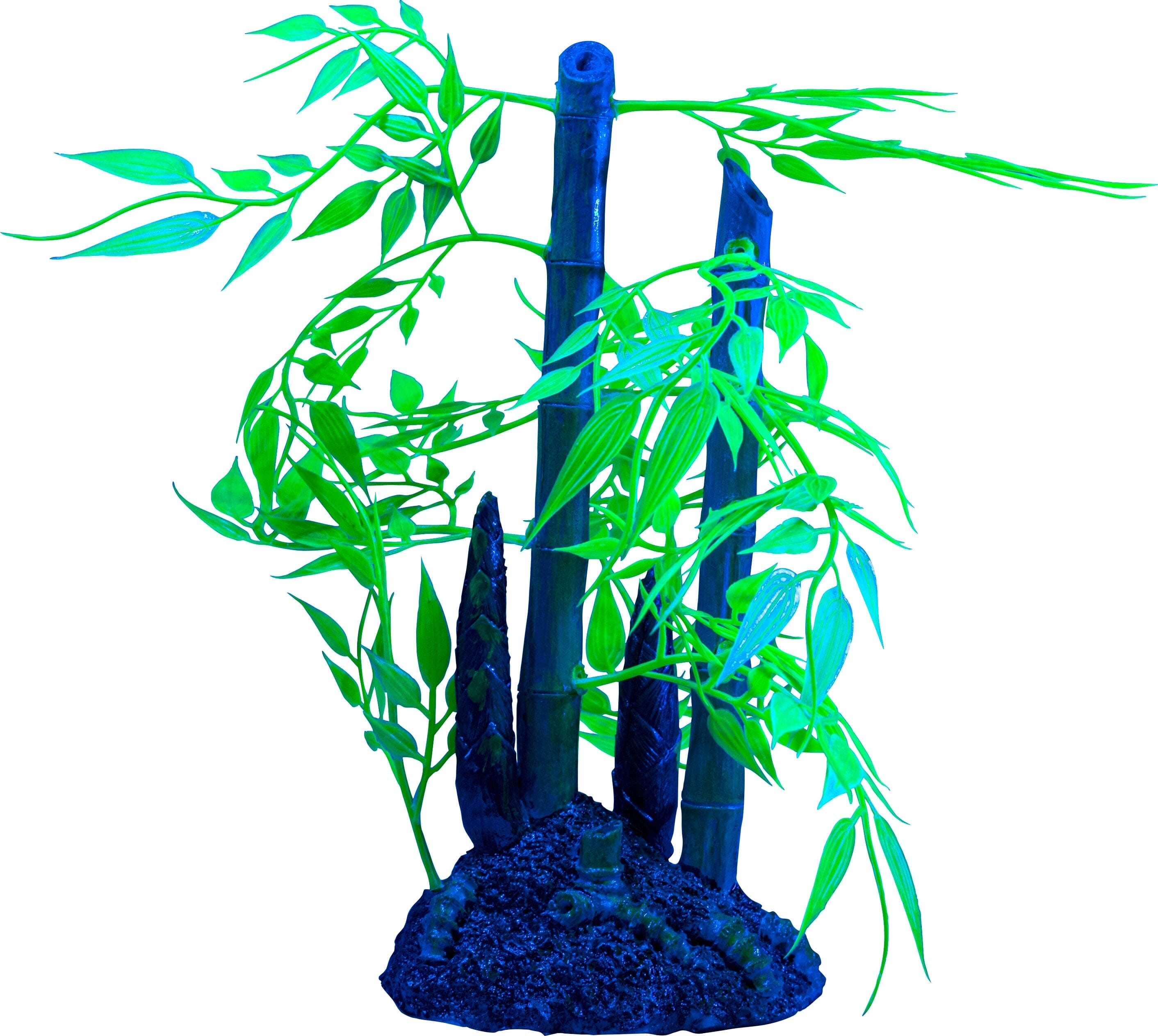 Glofish Betta Bamboo Resin Aquatics Decoration  