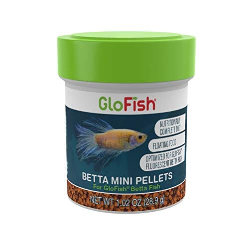 Glofish Betta Fish Mini Pellets  