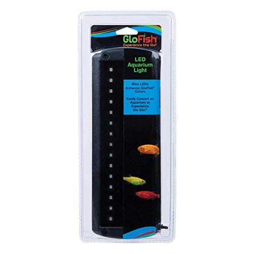 Glofish LED Aquarium Light Bar Aquarium LED Lighting - Blue  