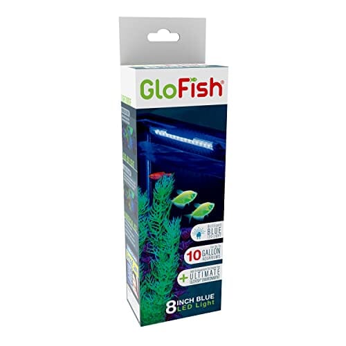 Glofish LED Aquarium Light Stick Aquarium LED Lighting - Blue - 8 In  