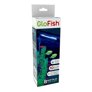 Glofish LED Aquarium Light Stick Aquarium LED Lighting - Blue - 8 In