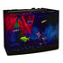 Glofish LED Crescent Aquarium Kit Aquatics Starter Kits - 3 Gal  