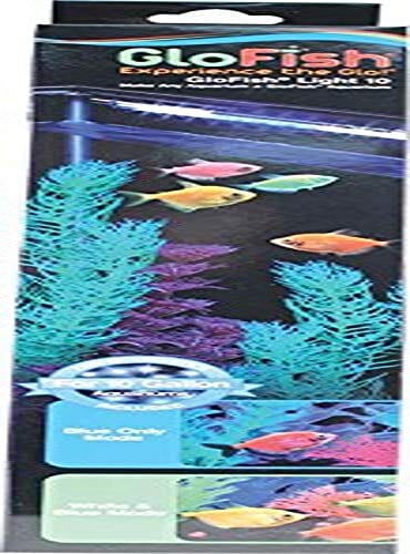 Glofish LED Light Stick Aquarium LED Lighting - Blue and White - 10 Gal - 13 In  