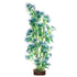 Glofish Multi-Color Plastic Aquarium Plant - Green and Blue - Large  