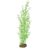 Glofish Plastic Aquarium Plant - Green and White - Extra Large  