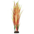 Glofish Plastic Aquarium Plant - Orange and Yellow - Extra Large  
