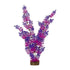 Glofish Plastic Aquarium Plant - Purple and Pink - Extra Large  