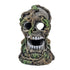 Glofish Skull Decor Resin Aquatics Decoration -  