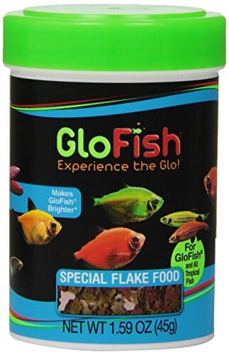 Glofish Special Flake Food - 1.59 Oz