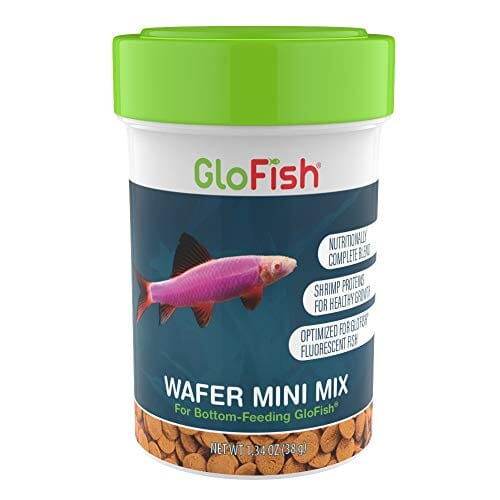 Glofish Wafer Mini Mix - 1.34 Oz