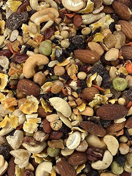 Goldenfeast Bean Supreme Treat Mix Parrot Bird Food - 17.5 Lbs