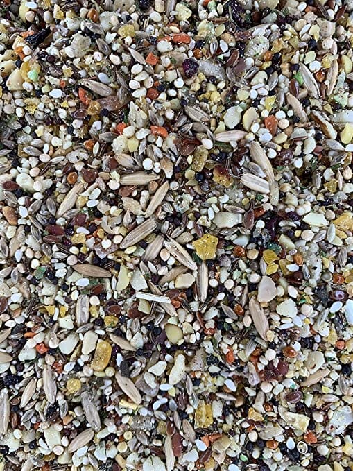 Goldenfeast Patagonian Blend Cockatiel Bird Food - 3 Lbs  
