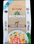 Grandma Lucy's Macanna Grain-Free Turkey Freeze-Dried Dog Food - 3 lb Bag  