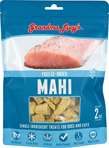 Grandma Lucy's Mahi Freeze-Dried Dog Treats - 2 oz Bag     