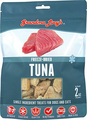 Grandma Lucy's Tuna Freeze-Dried Dog Treats - 2 oz Bag