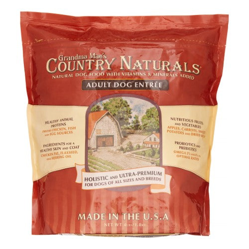 Grandma Mae's Country Naturals Dog Adult Sensitive Stomach - 4 lbs  