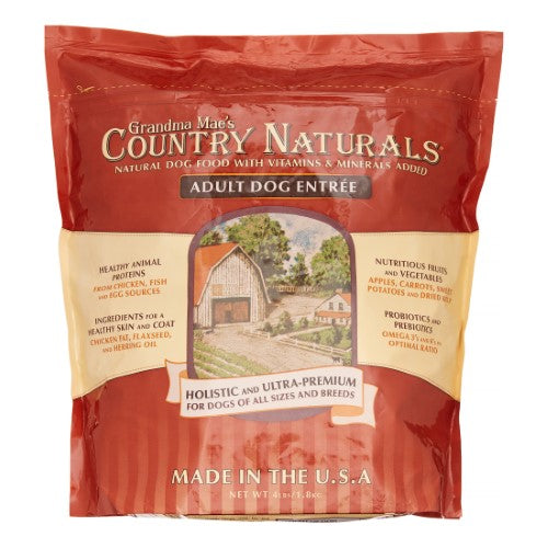Grandma Mae's Country Naturals Dog Adult Sensitive Stomach - 4 lbs