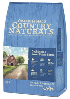 Grandma Mae's Country Naturals Dog Duck Meal Sweet Potato - 4 lbs