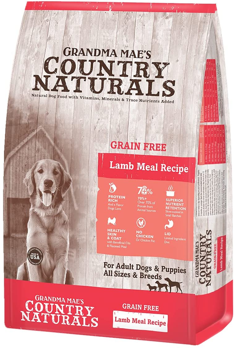 Grandma Mae's Country Naturals Dog Lamb Bar - 5 Oz  