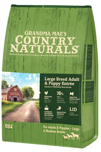 Grandma Mae's Country Naturals Dog Large Breed - 14 lbs  