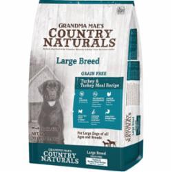 Grandma Mae's Country Naturals Dog Large Breed Limited Ingredient Diet Grain-Free Turkey - 14 Oz  