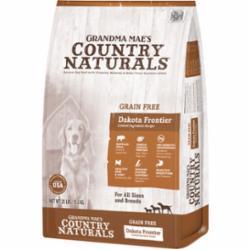 Grandma Mae's Country Naturals Dog Limited Ingredient Diet Grain-Free Buffalo - 14 lbs  