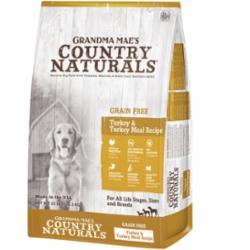 Grandma Mae's Country Naturals Dog Limited Ingredient Diet Grain-Free Turkey - 9 Oz