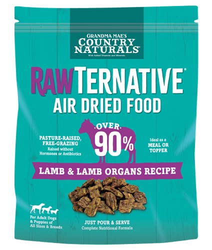 Grandma Mae's Country Naturals Dog RAWTERNATIVE Lamb - 5 Oz  