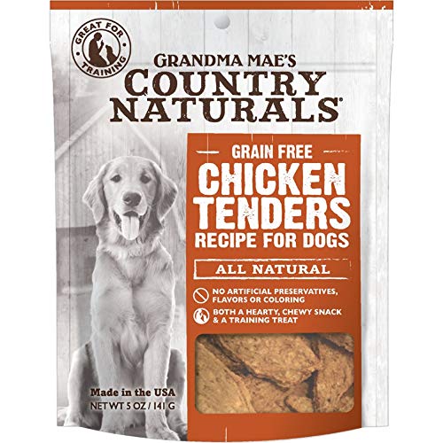 Grandma Mae's Country Naturals Dog Tenders Chicken - 5 Oz  