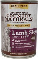 Grandma Mae's Country Naturals Dog Ultra Grain-Free Lamb - 13.2 Oz - Case of 12  