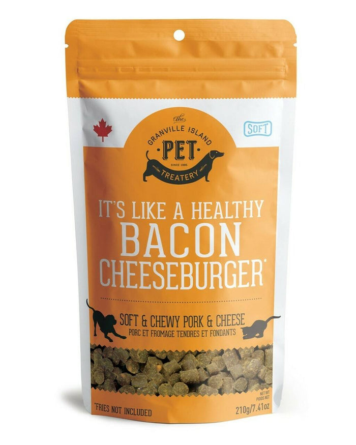 Granville Island Pet Treatery It's Like a Healthy Bacon Cheeseburger! Pork & Cheese Sof...