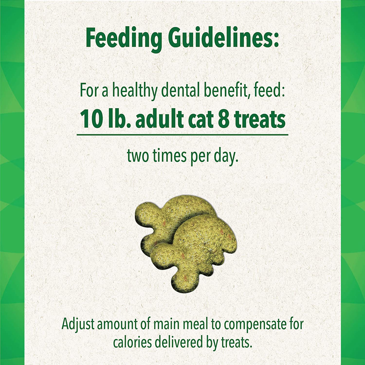 Greenies Feline Catnip Dental Cat Treats - 21 oz  