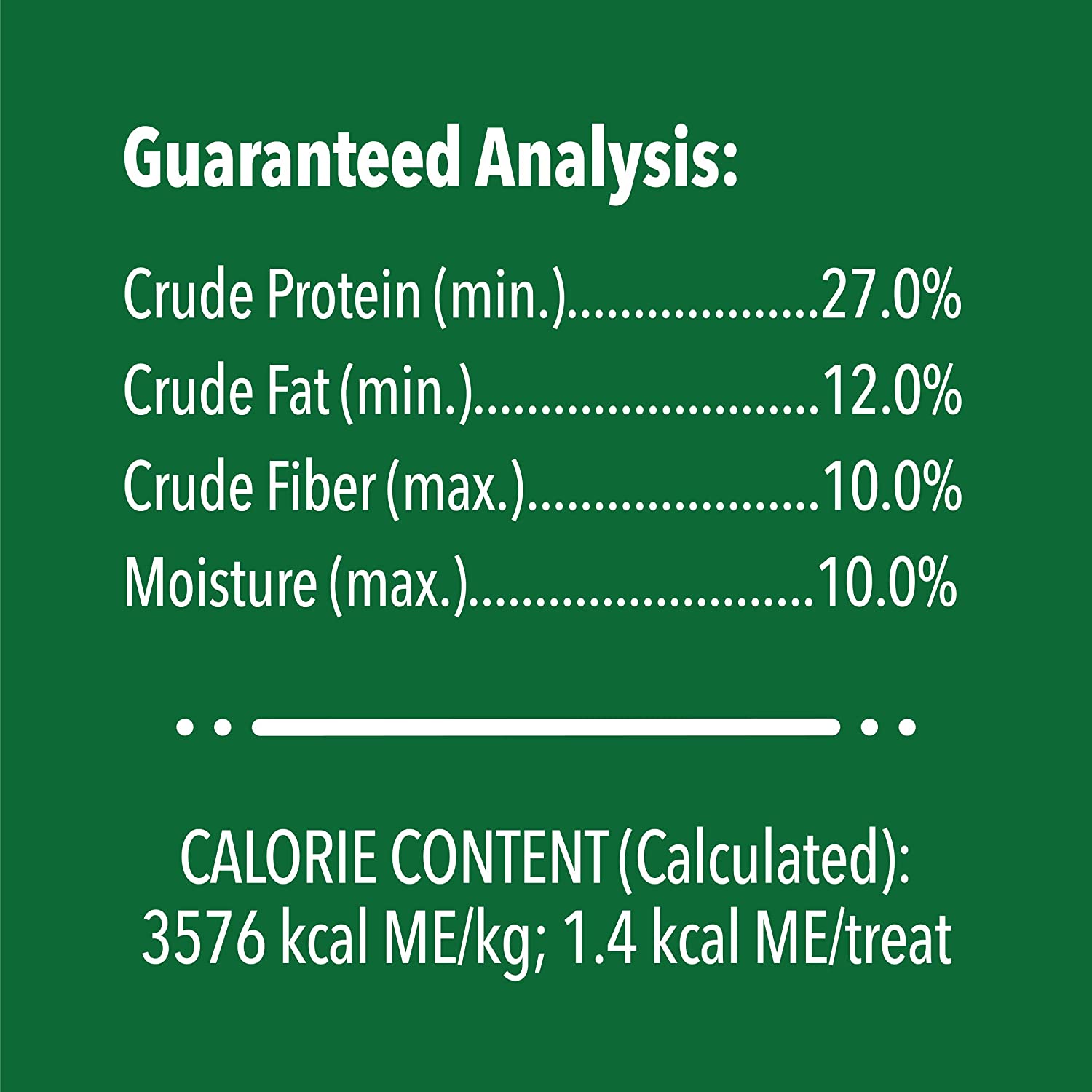 Greenies Feline Chicken Dental Cat Treats - 21 oz  