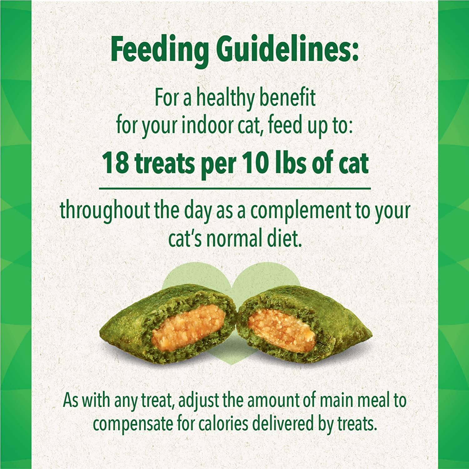 Greenies Feline SmartBites Indoor Healthy Tuna Dental Cat Treats - 2.1 oz  